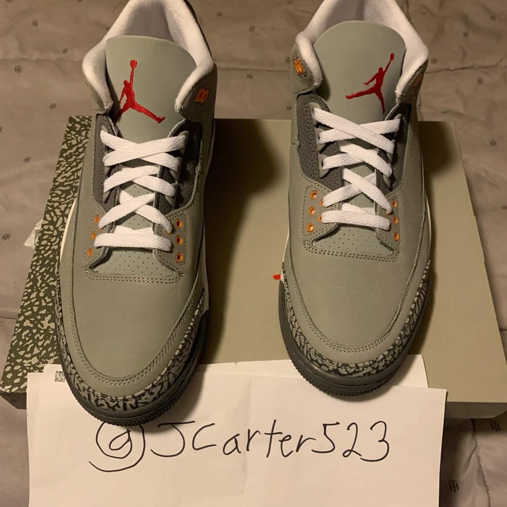 Nike Air Jordan 3 Retro Cool Grey size mens US10.5